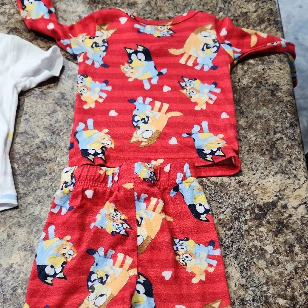 Bluey Baby Pajama Set - Picture 12 of 14